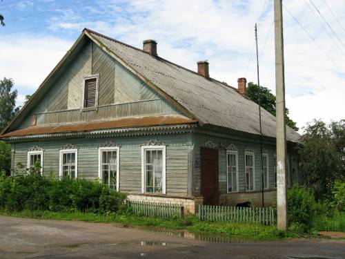 Старый дом